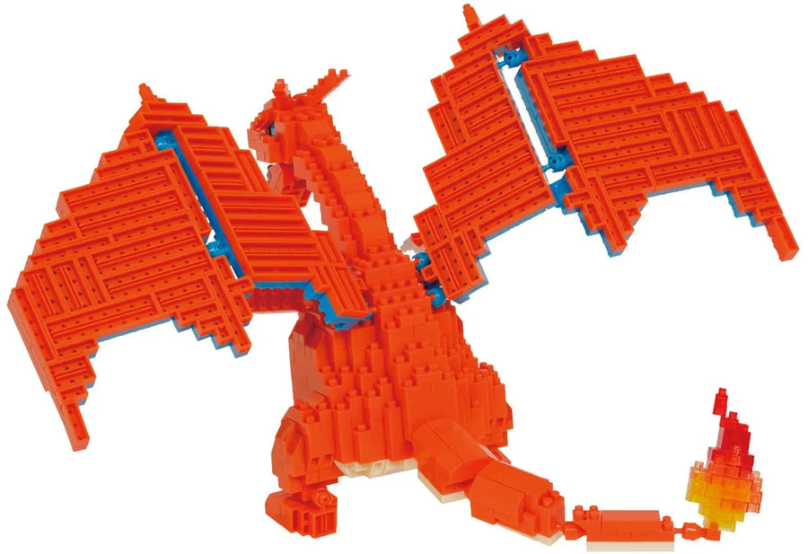 Pokemon - Charizard Nanoblock DX (Nanoblock)ㅤ – 4972825223062 – ActionFigureBrasil