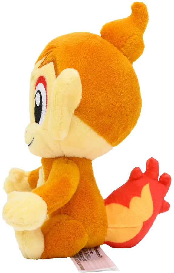 Pokemon - Chimchar - Pokemon Fit Plushei (Pokemon Center)ㅤ – Pokémon Center – ActionFigureBrasil