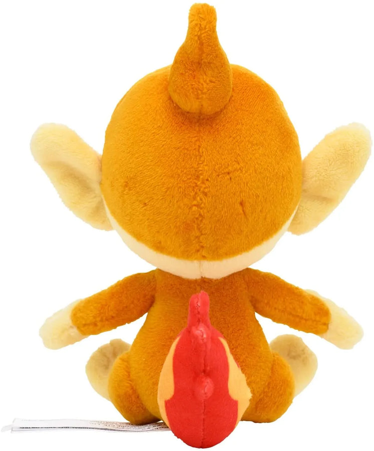 Pokemon - Chimchar - Pokemon Fit Plushei (Pokemon Center)ㅤ – Pokémon Center – ActionFigureBrasil