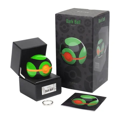 Pokemon - Dark Ball Replica (Pokemon Center)ㅤ – Pokémon Center – ActionFigureBrasil