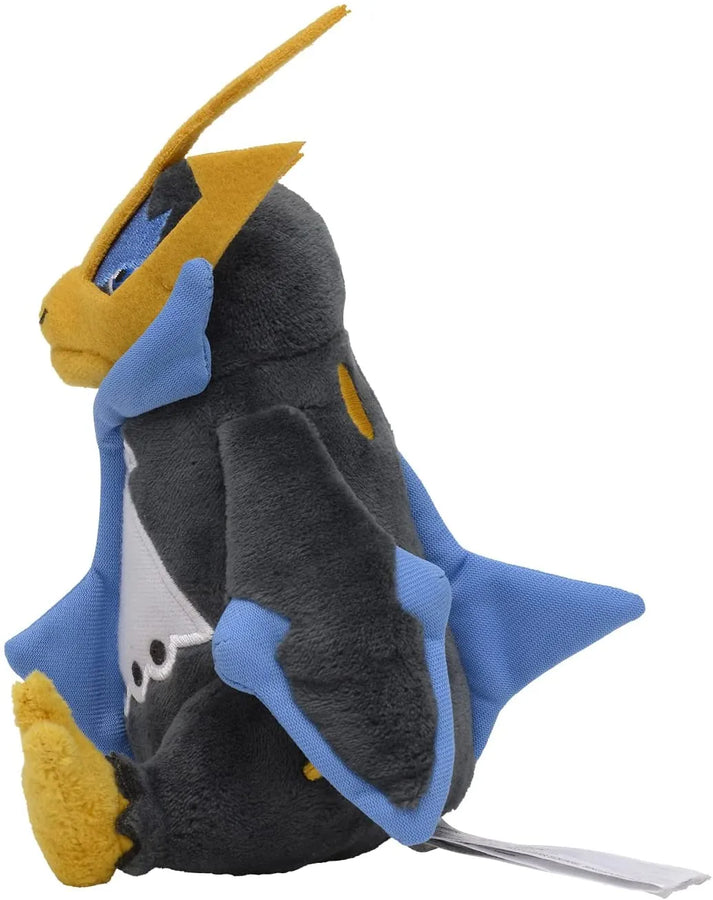 Pokemon - Empoleon - Pokemon Fit Plushie (Pokemon Center)ㅤ – Pokémon Center – ActionFigureBrasil