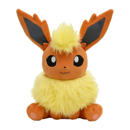 Pokemon - Flareon Hand Warmer Plushie (Pokemon Center)ㅤ – Pokémon Center – ActionFigureBrasil