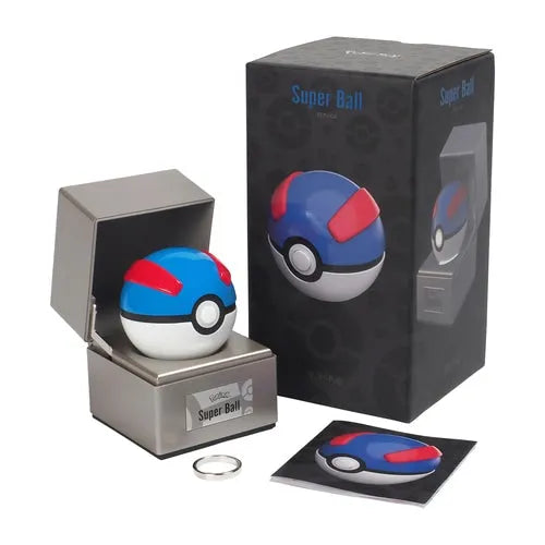 Pokemon - Great Ball Replica (Pokemon Center)ㅤ – Pokémon Center – ActionFigureBrasil