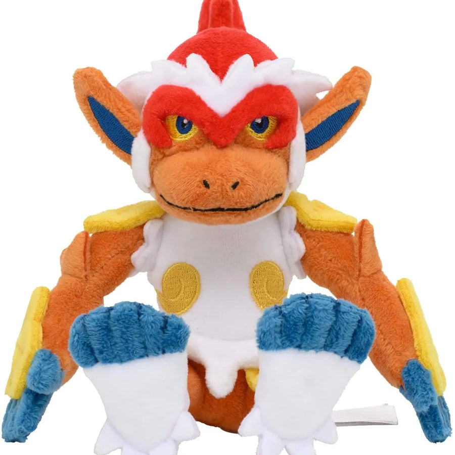 Pokemon - Infernape - Pokemon Fit Plushie (Pokemon Center)ㅤ – Pokémon Center – ActionFigureBrasil