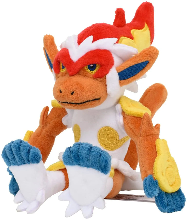 Pokemon - Infernape - Pokemon Fit Plushie (Pokemon Center)ㅤ – Pokémon Center – ActionFigureBrasil