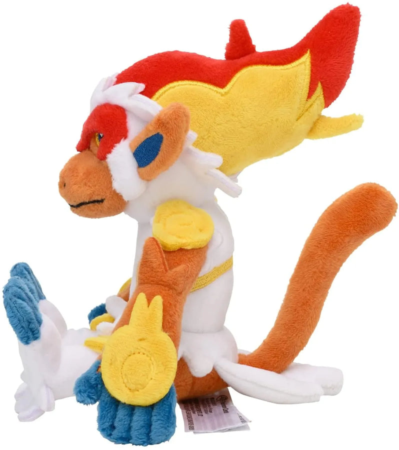 Pokemon - Infernape - Pokemon Fit Plushie (Pokemon Center)ㅤ – Pokémon Center – ActionFigureBrasil