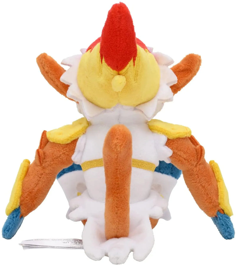 Pokemon - Infernape - Pokemon Fit Plushie (Pokemon Center)ㅤ – Pokémon Center – ActionFigureBrasil