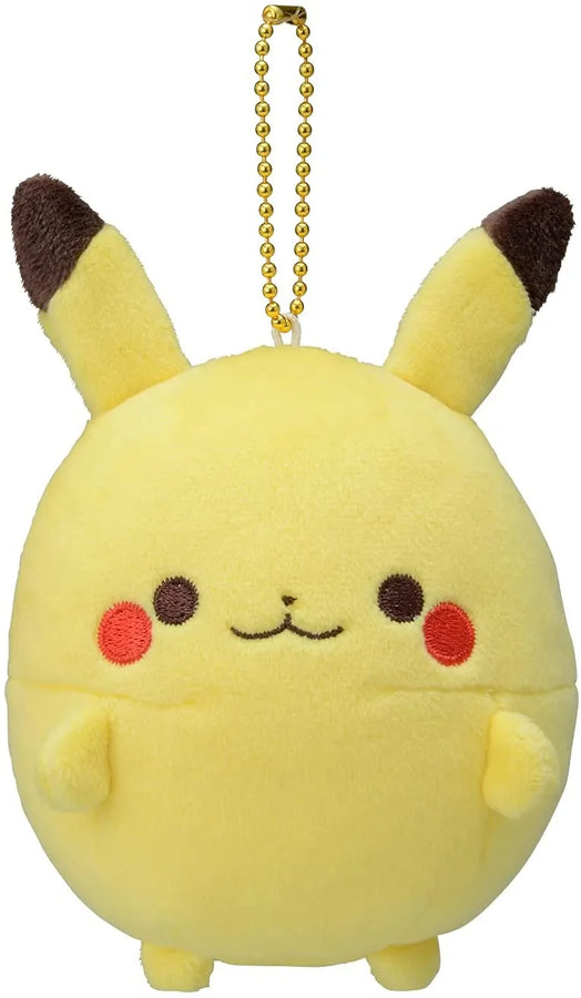 Pokemon - Keychain Plushie - Huggable Pikachu (Pokemon Center)ㅤ – Pokémon Center – ActionFigureBrasil