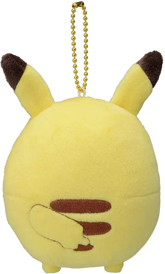 Pokemon - Keychain Plushie - Huggable Pikachu (Pokemon Center)ㅤ – Pokémon Center – ActionFigureBrasil