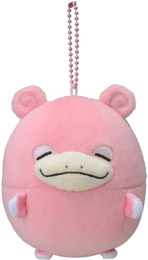 Pokemon - Keychain Plushie - Huggable Slowpoke (Pokemon Center)ㅤ – Pokémon Center – ActionFigureBrasil