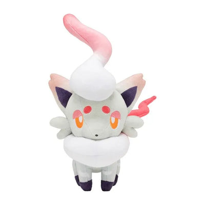 Pokemon Legends: Arceus - Zorua - Pokecen Plush - Pokémon Center Standard Plush - Hisui Form (Pokemon Center)ㅤ – Pokémon Center – ActionFigureBrasil