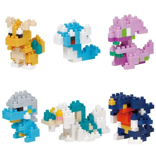 Pokemon - Mini Nanoblock - Dragon Type Blind Box - Single Item (Kawada)ㅤ – Kawada – ActionFigureBrasil