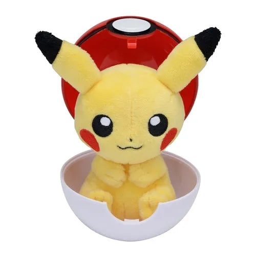 Pokemon - Mini Plushie in Poke Ball - Vol. 1 - Single Random Plushie (Pokemon Center)ㅤ – Pokémon Center – ActionFigureBrasil
