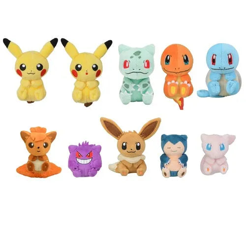 Pokemon - Mini Plushie in Poke Ball - Vol. 1 - Single Random Plushie (Pokemon Center)ㅤ – Pokémon Center – ActionFigureBrasil