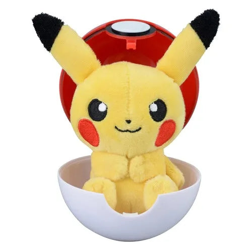 Pokemon - Mini Plushie in Poke Ball - Vol. 3 - Single Random Plushie (Pokemon Center)ㅤ – Pokémon Center – ActionFigureBrasil