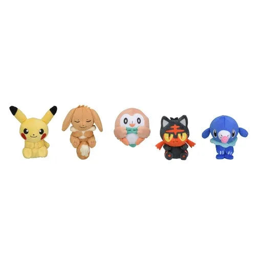 Pokemon - Mini Plushie in Poke Ball - Vol. 3 - Single Random Plushie (Pokemon Center)ㅤ – Pokémon Center – ActionFigureBrasil