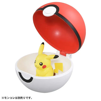 Pokemon MonColle MB-01 Poke Ballㅤ – Takara Tomy – ActionFigureBrasil — close