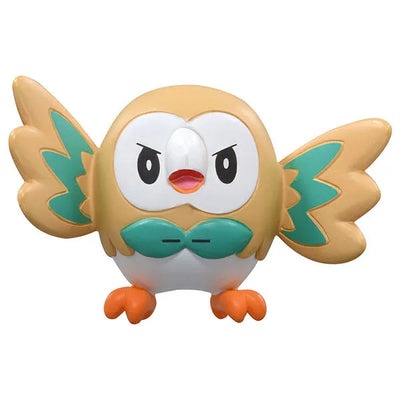 Pokemon MonColle MS-24 Rowletㅤ – Takara Tomy – ActionFigureBrasil