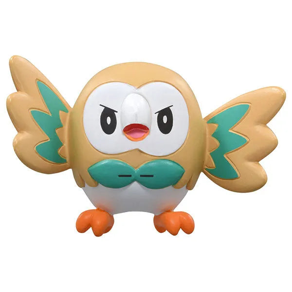 Pokemon MonColle MS-24 Rowletㅤ – Takara Tomy – ActionFigureBrasil