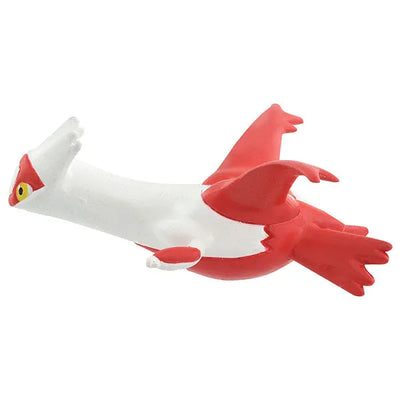 Pokemon MonColle MS-47 Latiasㅤ – Takara Tomy – ActionFigureBrasil — ângulo diferente