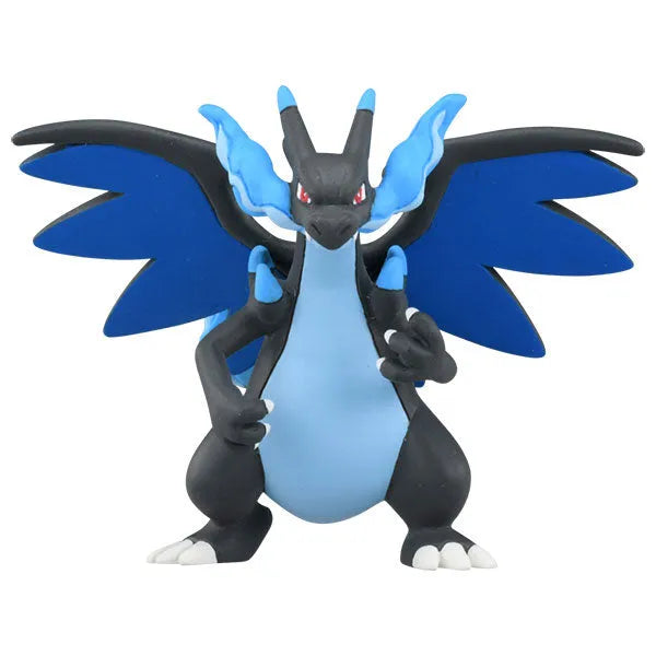 Pokemon MonColle MS-51 Mega Charizard Xㅤ – Takara Tomy – ActionFigureBrasil