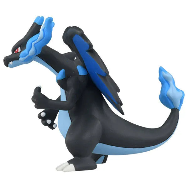 Pokemon MonColle MS-51 Mega Charizard Xㅤ – Takara Tomy – ActionFigureBrasil