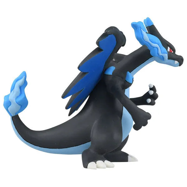 Pokemon MonColle MS-51 Mega Charizard Xㅤ – Takara Tomy – ActionFigureBrasil