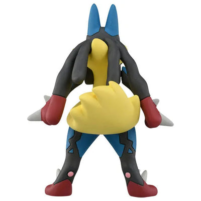 Pokemon MonColle MS-52 Mega Lucarioㅤ – Takara Tomy – ActionFigureBrasil