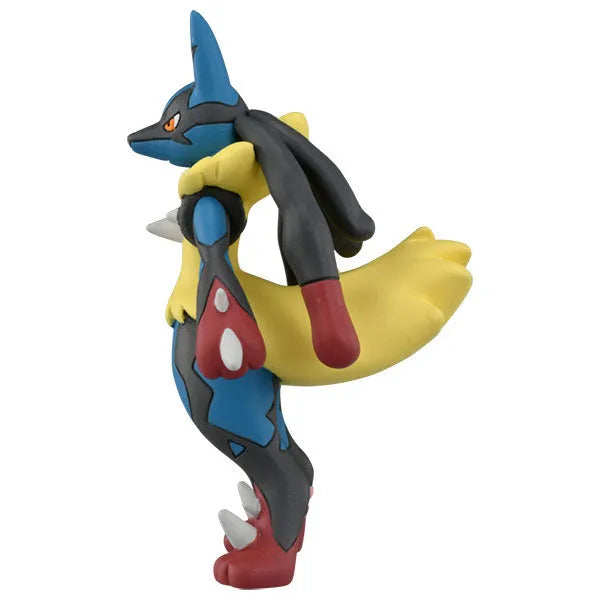 Pokemon MonColle MS-52 Mega Lucarioㅤ – Takara Tomy – ActionFigureBrasil