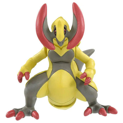 Pokemon MonColle MS-60 Haxorusㅤ – Takara Tomy – ActionFigureBrasil