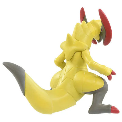 Pokemon MonColle MS-60 Haxorusㅤ – Takara Tomy – ActionFigureBrasil — detalhe do produto