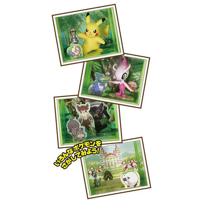 Pokemon MonColle World MonColle Movie Pokemon Koko Spreading Movie Setㅤ – Takara Tomy – ActionFigureBrasil