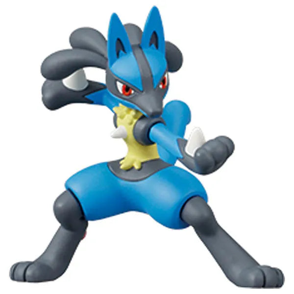 Pokemon MonColle World MonColle PokeDel-Z Ash VS Go (Lucario:Cinderace)ㅤ – Takara Tomy – ActionFigureBrasil