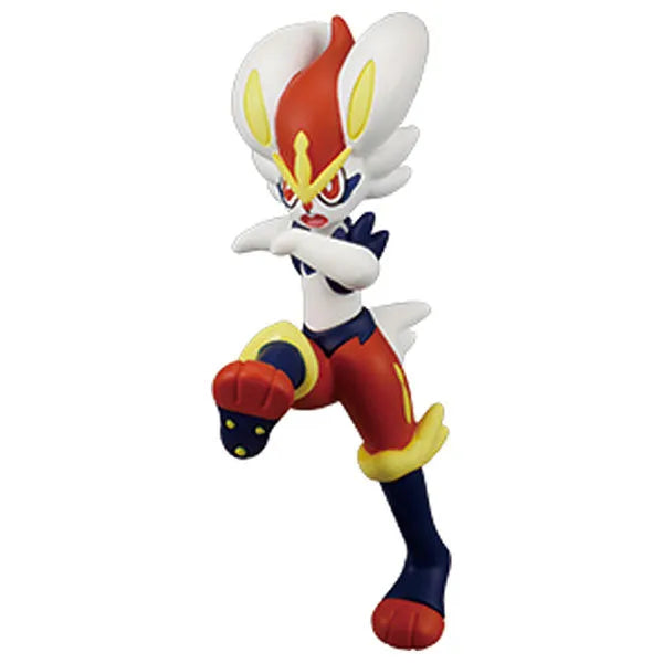 Pokemon MonColle World MonColle PokeDel-Z Ash VS Go (Lucario:Cinderace)ㅤ – Takara Tomy – ActionFigureBrasil