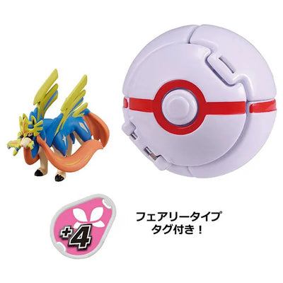 Pokemon MonColle World MonColle PokeDel-Z Zacian (Premier)ㅤ – Takara Tomy – ActionFigureBrasil