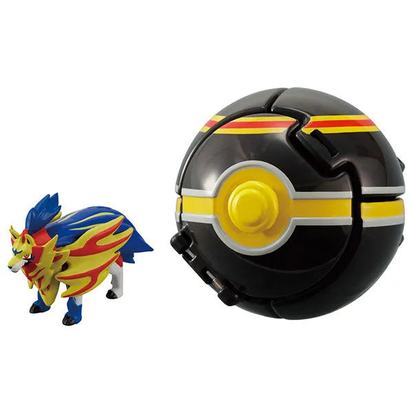 Pokemon MonColle World MonColle PokeDel-Z Zamazenta (Luxury Ball)ㅤ – Takara Tomy – ActionFigureBrasil