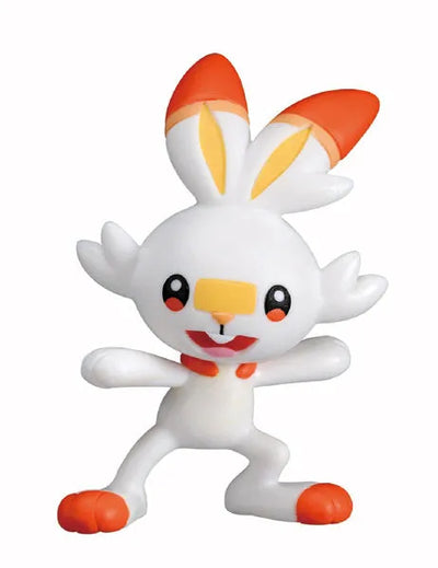Pokemon MonColle World Pokemon Battle! Real-Time Sound Stadium Pikachu VS Scorbunnyㅤ – Takara Tomy – ActionFigureBrasil — ângulo diferente