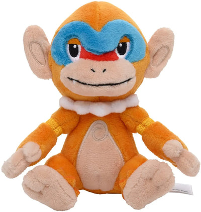 Pokemon - Monferno - Pokemon Fit Plushie (Pokemon Center)ㅤ – Pokémon Center – ActionFigureBrasil