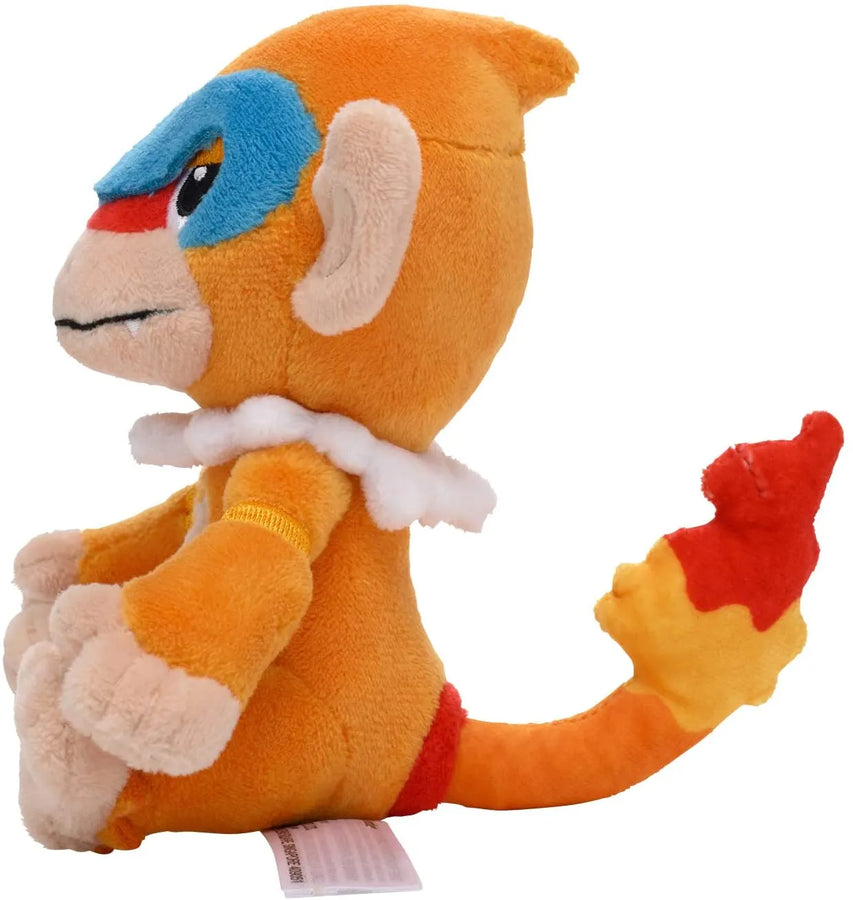 Pokemon - Monferno - Pokemon Fit Plushie (Pokemon Center)ㅤ – Pokémon Center – ActionFigureBrasil