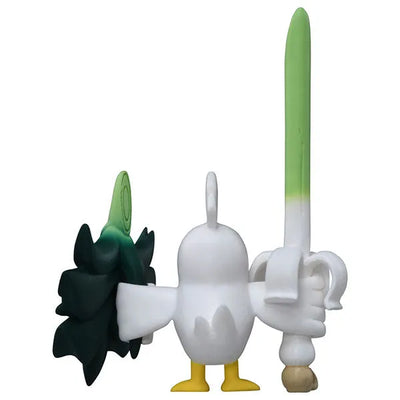 Pokemon Monster Collection MonColle MS-30 Sirfetch'dㅤ – Takara Tomy – ActionFigureBrasil