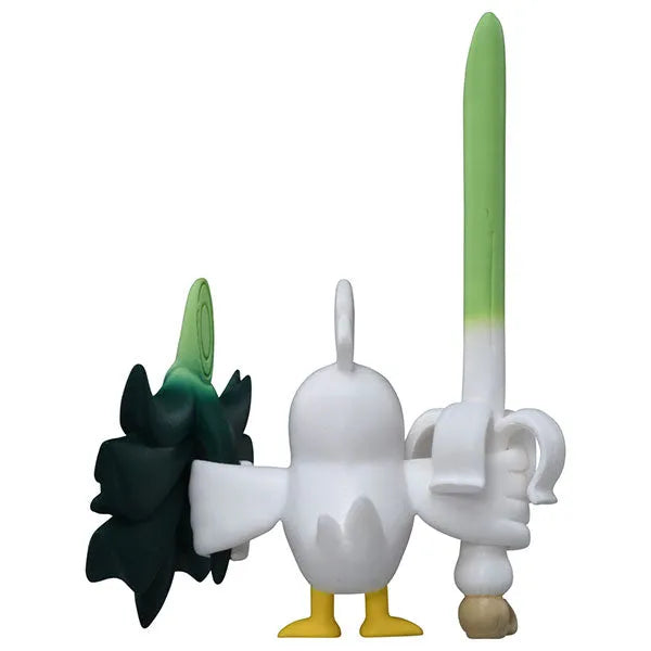 Pokemon Monster Collection MonColle MS-30 Sirfetch'dㅤ – Takara Tomy – ActionFigureBrasil