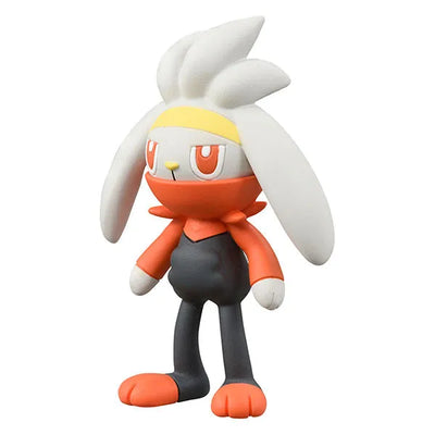 Pokemon Monster Collection MonColle MS-31 Rabootㅤ – Takara Tomy – ActionFigureBrasil