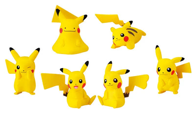 Pokemon - Monster Collection Pikachu Partyㅤ – Puella Magi Madoka Magica – ActionFigureBrasil — ambientada