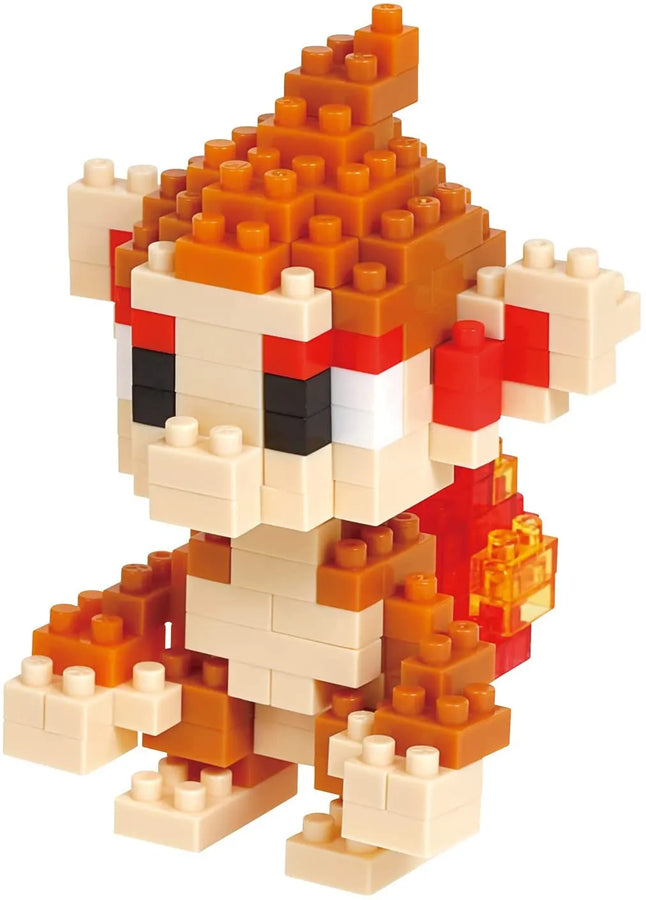 Pokemon - Nanoblock - Chimchar (Kawada)ㅤ – Kawada – ActionFigureBrasil
