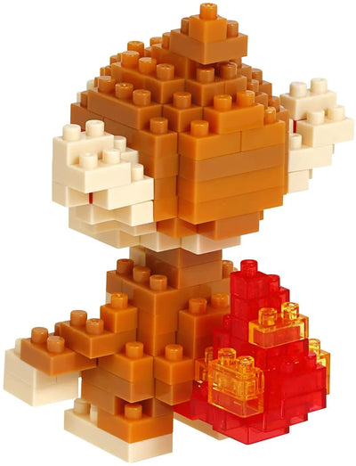 Pokemon - Nanoblock - Chimchar (Kawada)ㅤ – Kawada – ActionFigureBrasil — close
