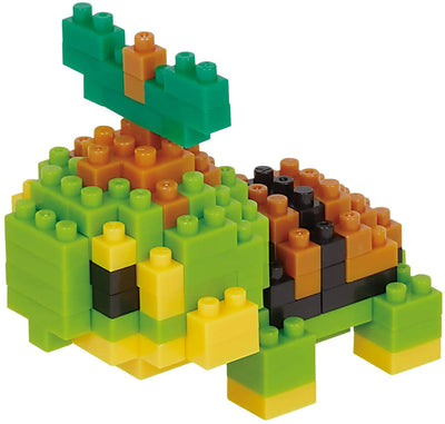 Pokemon - Nanoblock - Turtwig (Kawada)ㅤ – Nanoblock – ActionFigureBrasil
