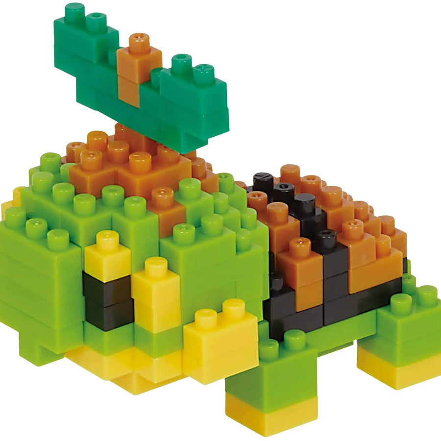 Pokemon - Nanoblock - Turtwig (Kawada)ㅤ – Nanoblock – ActionFigureBrasil