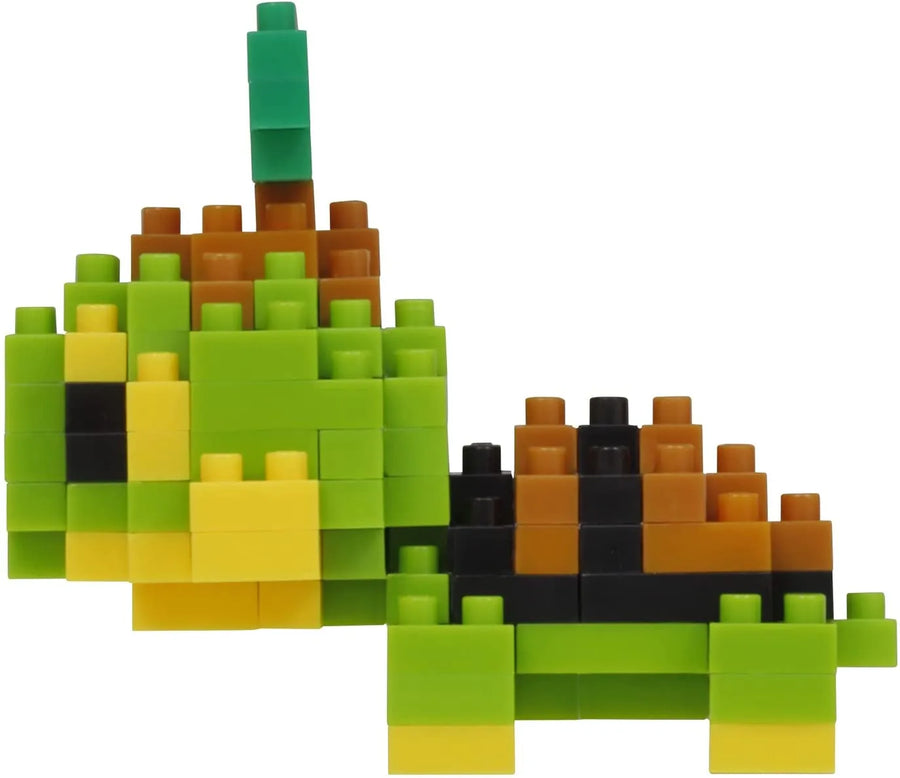 Pokemon - Nanoblock - Turtwig (Kawada)ㅤ – Nanoblock – ActionFigureBrasil