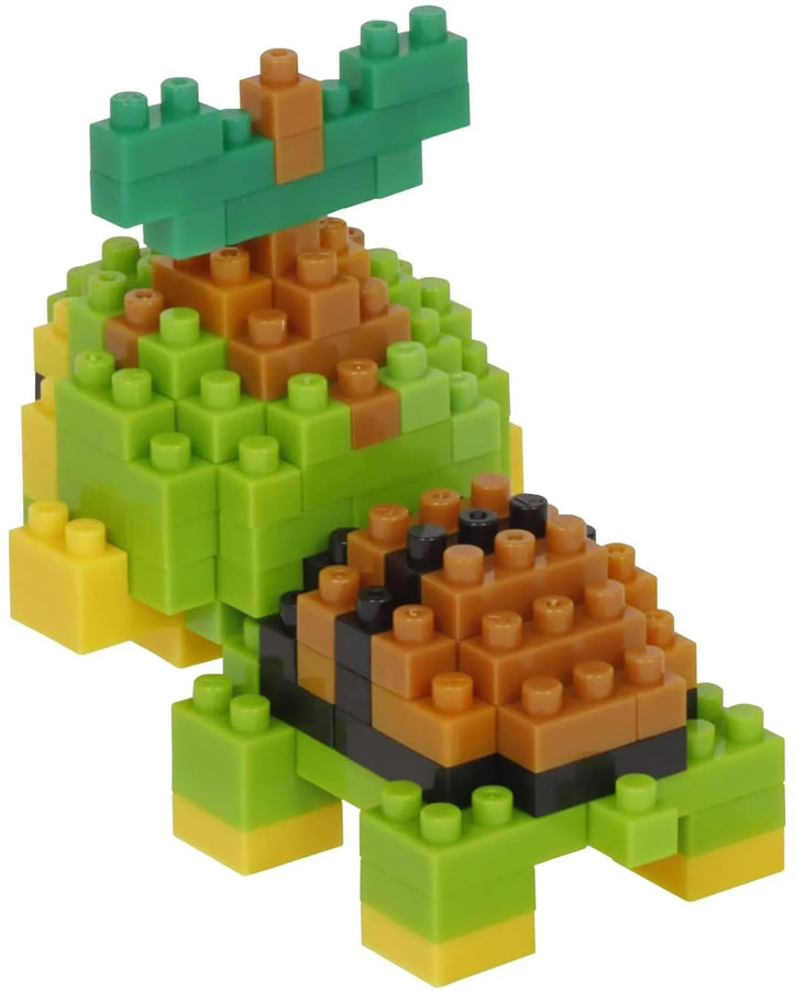 Pokemon - Nanoblock - Turtwig (Kawada)ㅤ – Nanoblock – ActionFigureBrasil