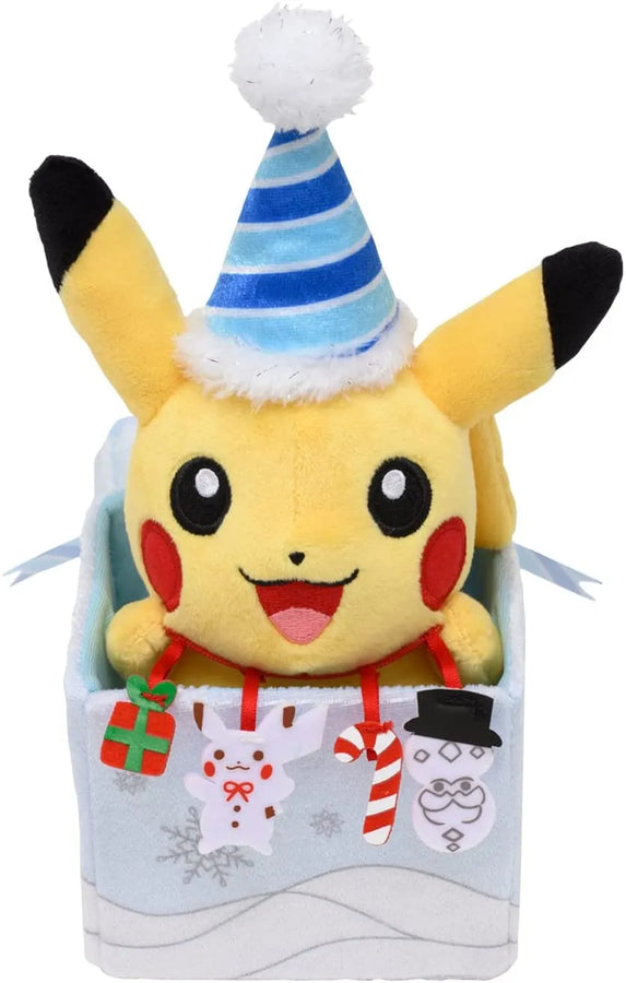 Pokémon - Pikachu - Pokémon Christmas in the Sea (Pokémon Center)ㅤ – Pokémon Center – ActionFigureBrasil